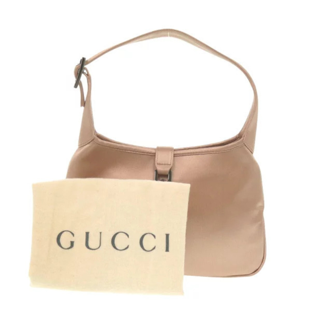 Gucci pink handbag Jackie satin